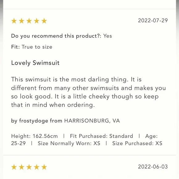 Anthropologie NWT Shawna Ruched One-Piece Swimsuit Size XXS. - Picture 7 of 8